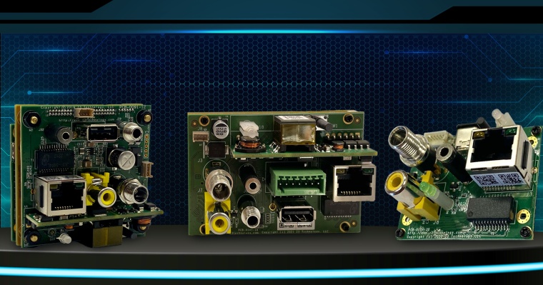 Maxxvision wird Vertriebspartner für die Interface-Boards für Zoom-Kameras...