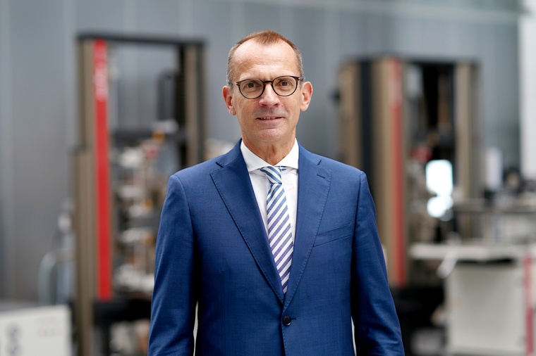 Klaus Cierocki, Vorstandsvorsitzender der ZwickRoell SE. Bild: ZwickRoell