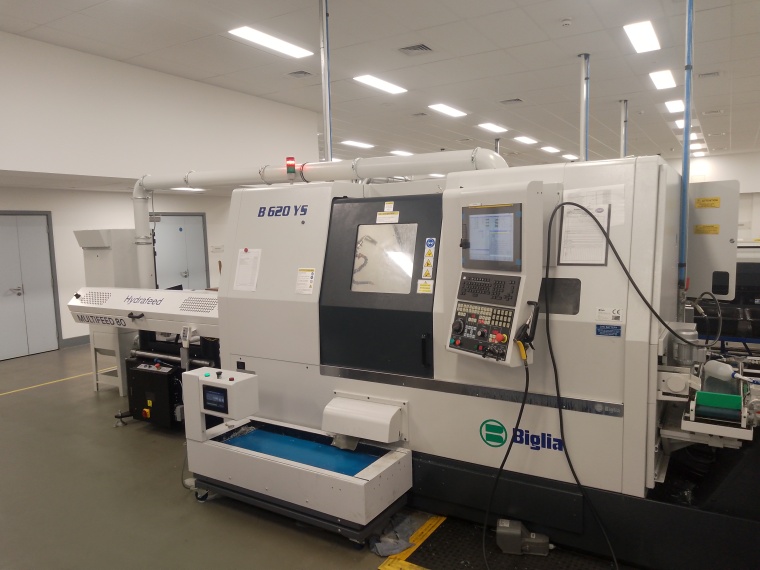 Vision Engineering investiert weiterhin in seine Produktionsstätte mit...