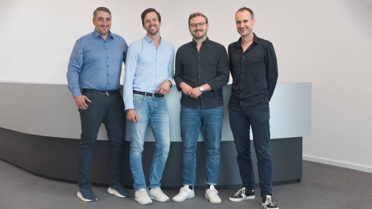 Das Team freut sich über die Übernahme. Bild: Wenglor