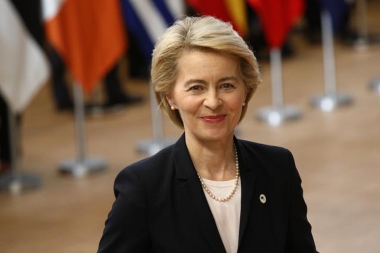 Ursula von der Leyen, Präsidentin der EU-Kommission. Bild: Deutsche Messe