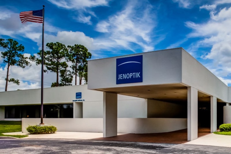 Jenoptik in Jupiter, Florida. Bild / Image: Jenoptik