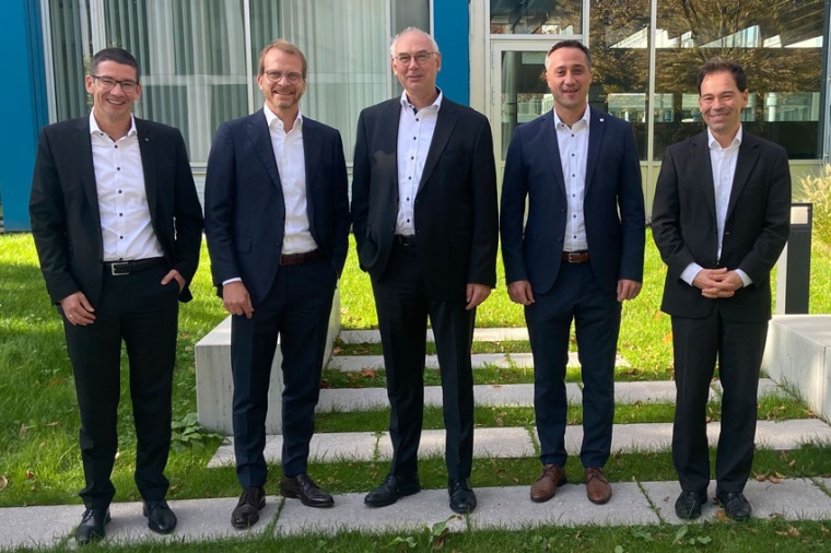 Dr. Hagen Zimer, Trumpf; Dr. Stefan Ruppik, Coherent (stv. Vorsitzender); Dr....
