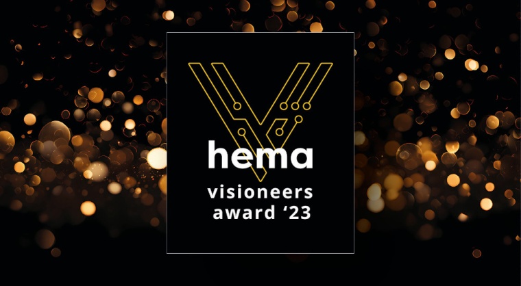 Hema prämiert mit dem Hema visioneers award herausragende Abschlussarbeiten im...