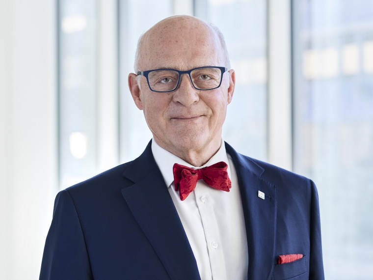 Dr. h. c. Klaus Endress. Bild: Endress+Hauser
