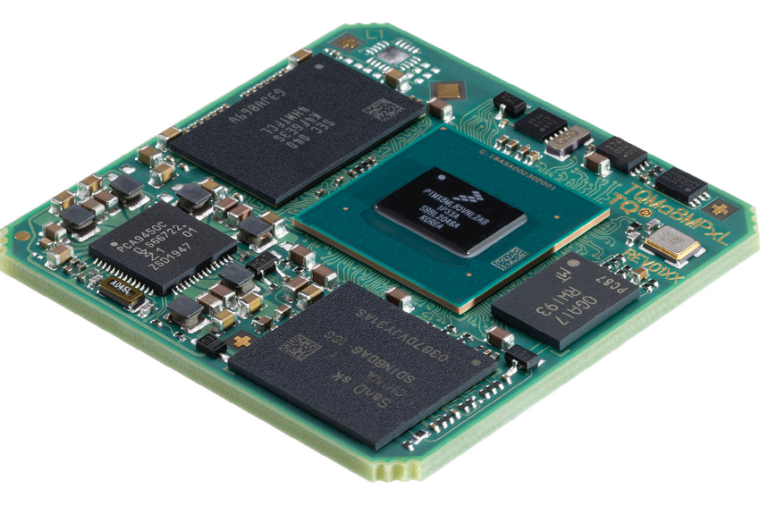 Das ARM-basierte Embedded-Modul TQMa8MPxL mit dem i.MX 8M Plus von NXP...