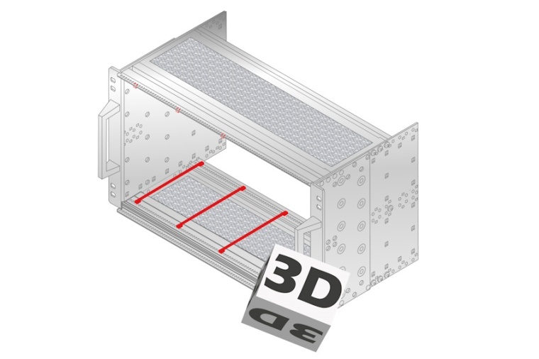 Individueller Baugruppenträger einfach konfigurieren und 3D-Daten generieren....