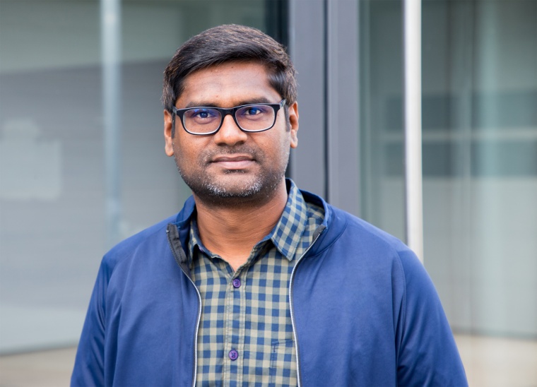 Vivek Rajannan Palanisamy. Bild / Image: Icotek