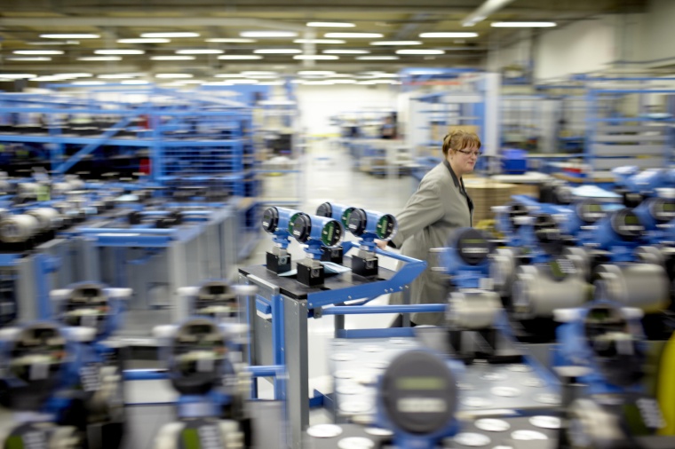 Endress+Hauser fertigt in Cernay seit über 30 Jahren Durchflussmesstechnik....