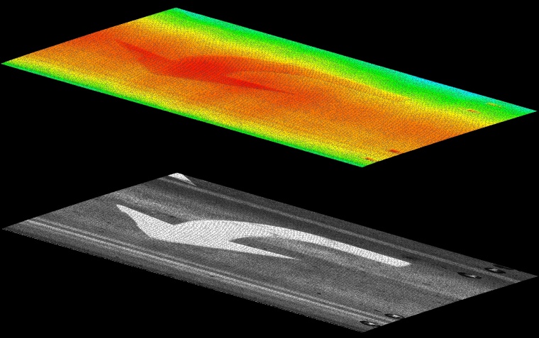 Um Unebenheiten verlässlich zu erfassen, verwendet das mit 3D-Kameras...