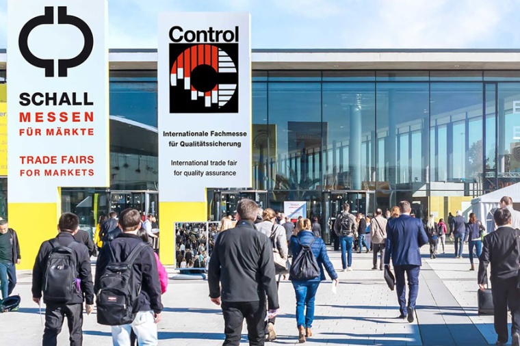 36. Control, 23 – 26. April 2024, Stuttgart. (Bild: P.E. Schall)
