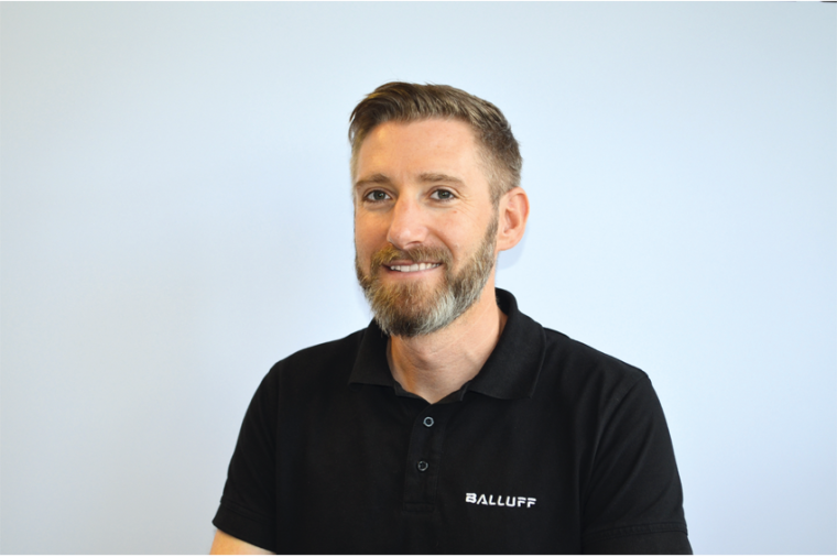 Jörg Maier. Bild: Balluff