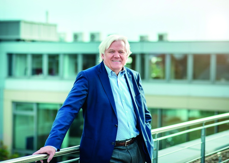 Hans Beckhoff. Bild / Image: Beckhoff