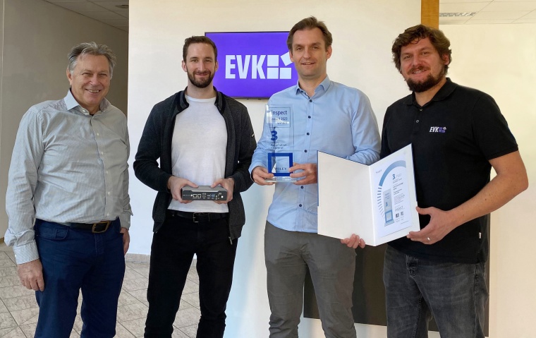 Das Team hinter der Embedded-Plattform EVK Alpha G100 und damit Gewinner des...