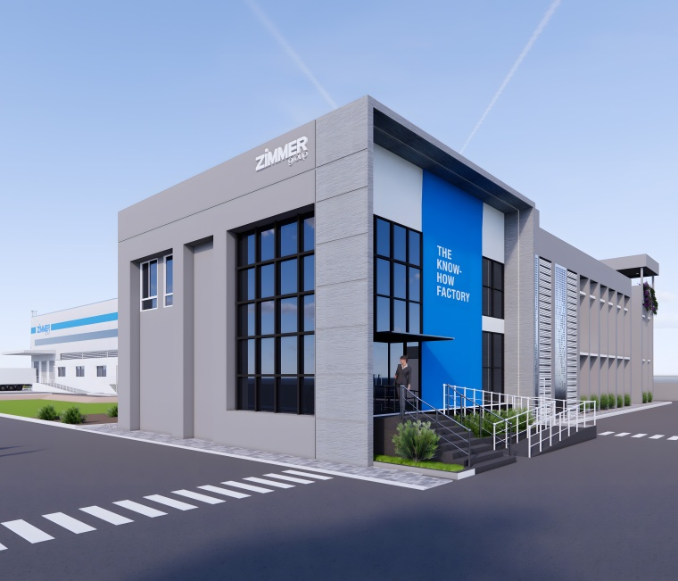 Das neue Werk umfasst eine Infrastruktur mit 1.580 m² Produktionsfläche und...