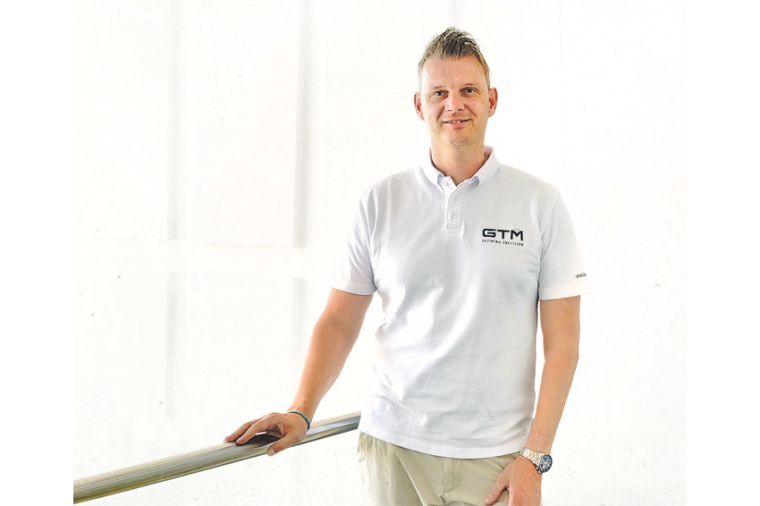 Marcel Richter. Bild: GTM