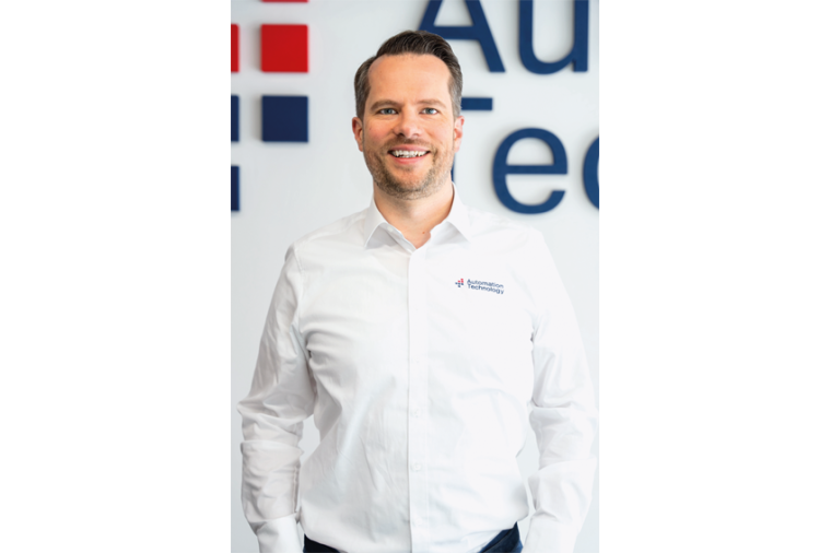 Daniel Seiler, CEO bei AT – Automation Technology. Bild: AT