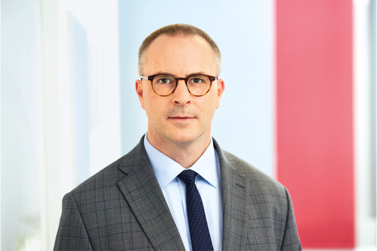Henning Grönzin, CTO bei Leuze. Bild: Leuze