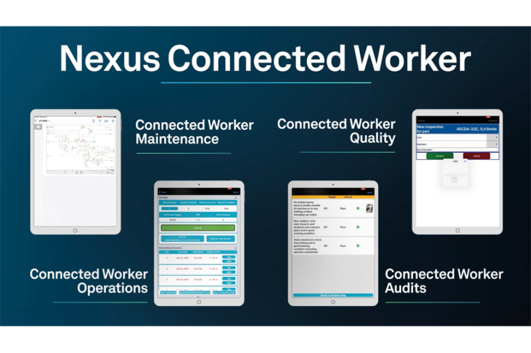 Die Software-Lösung Nexus Connected Worker beinhaltet mehrere Module, die dem...