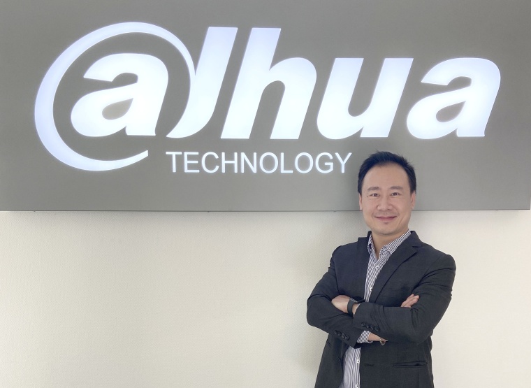 Victor Shen. Bild / Image: Dahua Technology