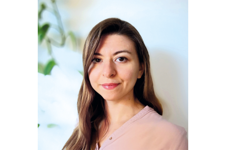 Argiro Saloni, Deep Learning Expertin und Softwareingenieurin bei VMT Vision...