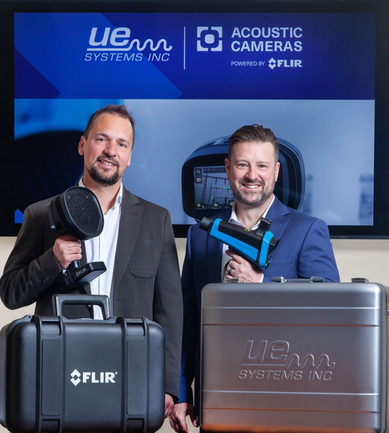Koen Jacobs, Director Condition Monitoring Sales Europe bei Teledyne FLIR...