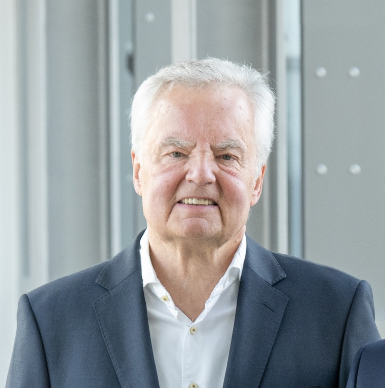 Heiner Flocke. Bild: IC Haus