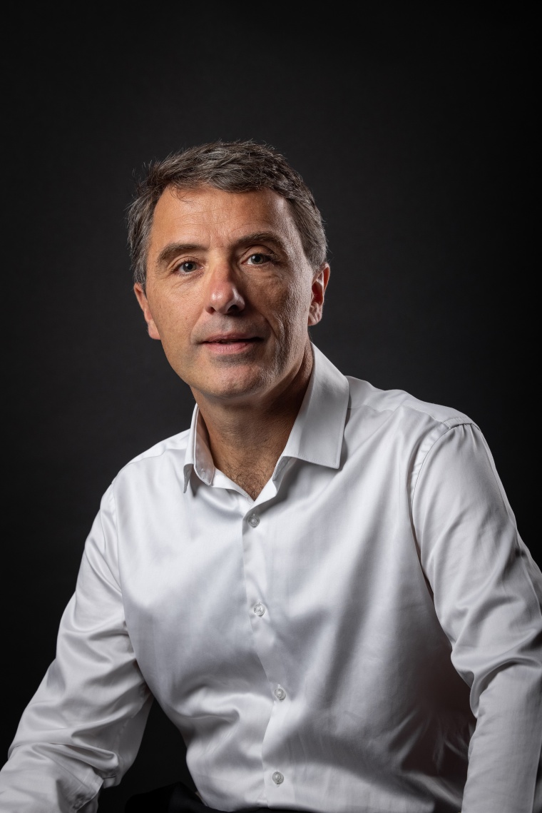 Thierry Locquette. Bild / Image: Keysight