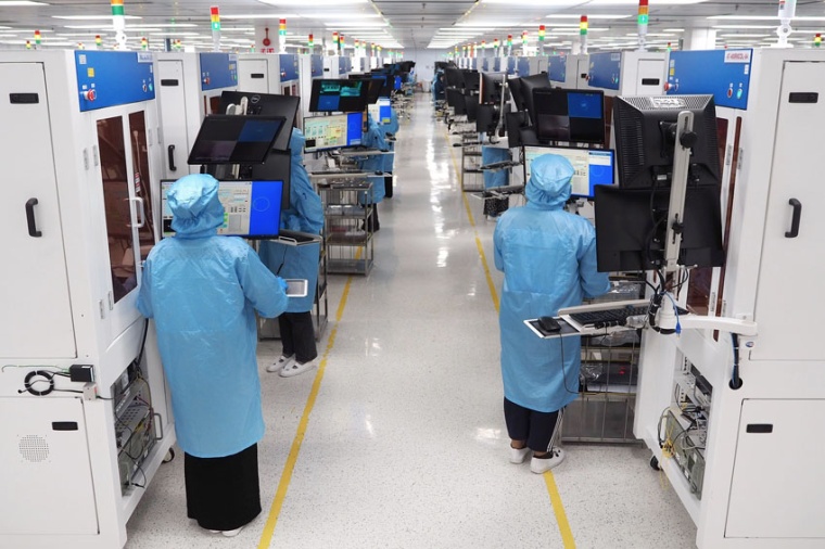 Produktionsstätte in Ipoh, Malaysia (Bild: Coherent)