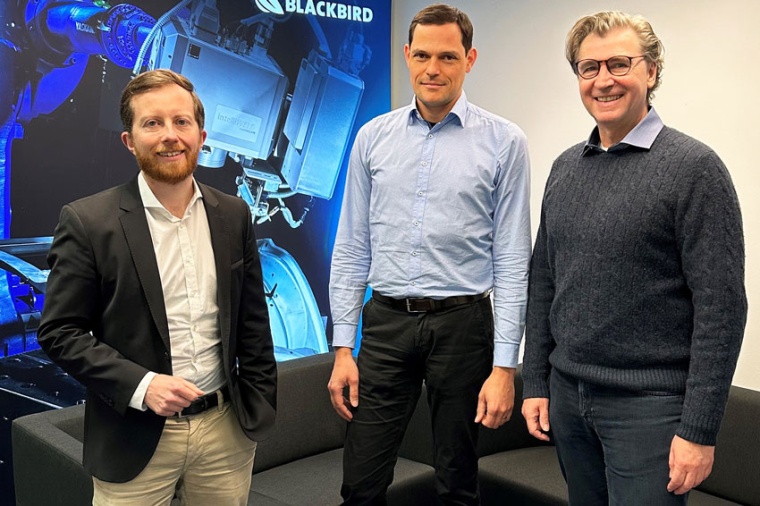(v.l.n.r.) Thibault Bautze-Scherff, Benjamin Bopp, Karl Christian Messer (Bild:...
