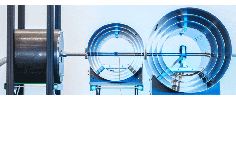 Bei der magnetischen Durchflussmessung polarisiert ein starker Magnet das...