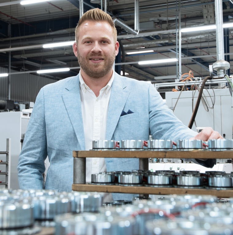 Kevin Zysk ist seit 1. Juli 2024 neuer Vertriebsleiter Bremsen und Kupplungen...