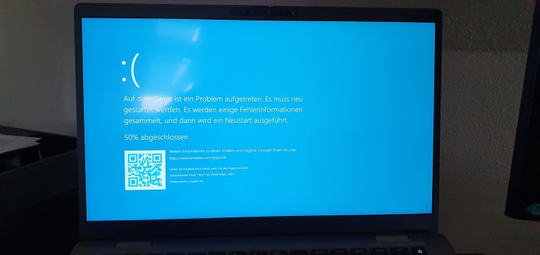 Wenn Sie dieses Bild kennen, waren Sie vielleicht auch von der Update-Panne von...