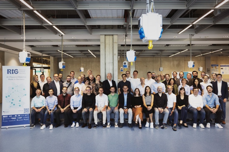Bild / Image: Robotics Institute Germany/Foto: Daniel Delang