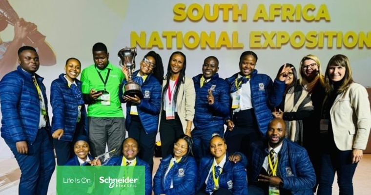 Schneider Electric kooperiert mit Enactus. Bild / Image: Schneider Electric