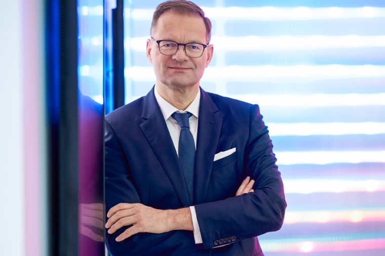 Jenoptik-Vorstandsvorsitzender Dr. Stefan Traeger (Bild: Jenoptik)