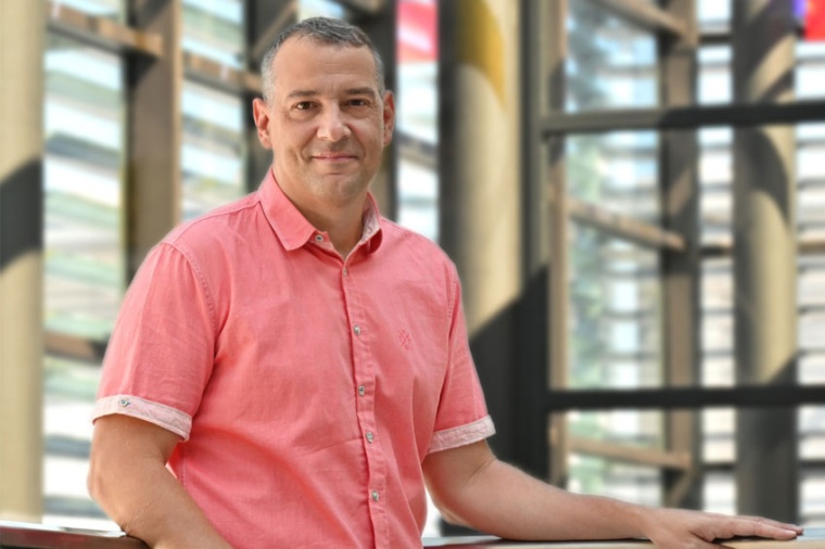 Prof. Dr. Andrés Fabián Lasagni (Bild: Fh.-IWS)