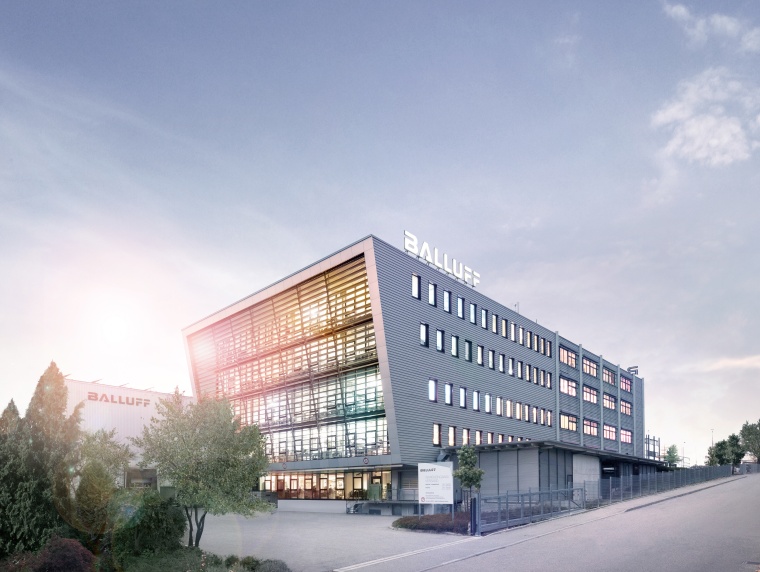 Balluff HQ. Bild / Image: Balluff