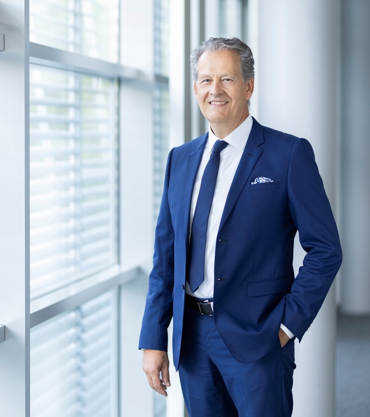Dr. Johannes Haupt. Bild / Image: Lenze