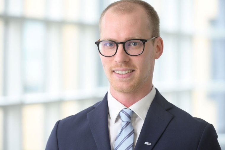 Dr. Moritz Hinkelmann (Bild: PhotonicNet / LZH)