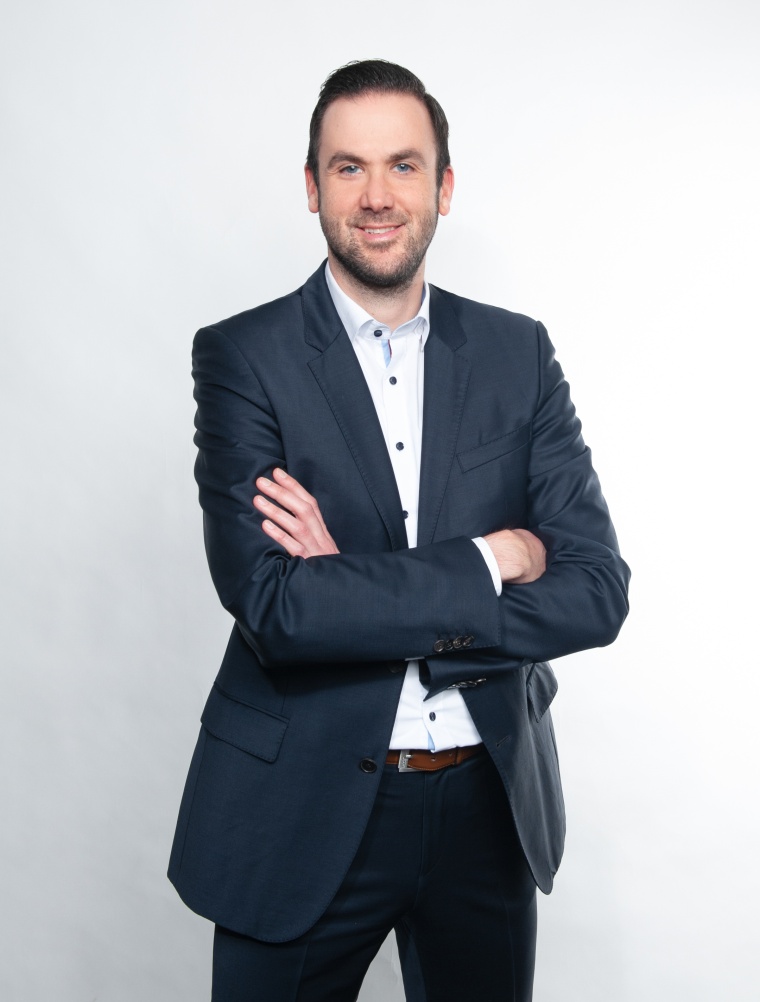 Sebastian Stolz. Bild: Mesago