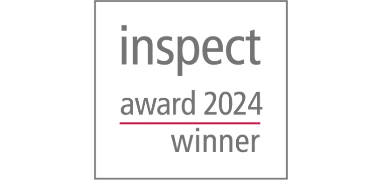 Herzlichen Glückwunsch an die sechs Gewinner des inspect award 2024: Baumer,...