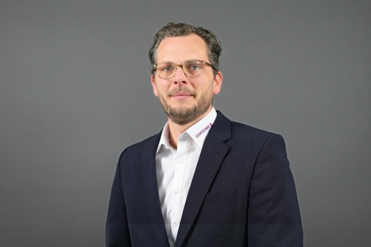 Alexander Beule, Mitglied des Vorstands (CMO/CSO) bei Leantechnik. Bild:...