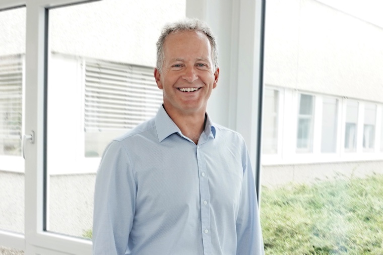 Jochen Schnell. Bild: Polytec