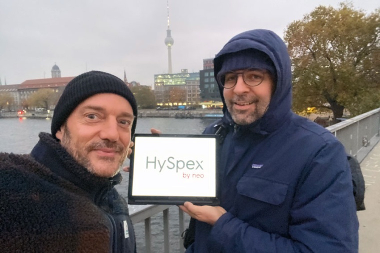 Dr. Andreas Eisele, Dr. Maximillian Brell (Bild: NEO)