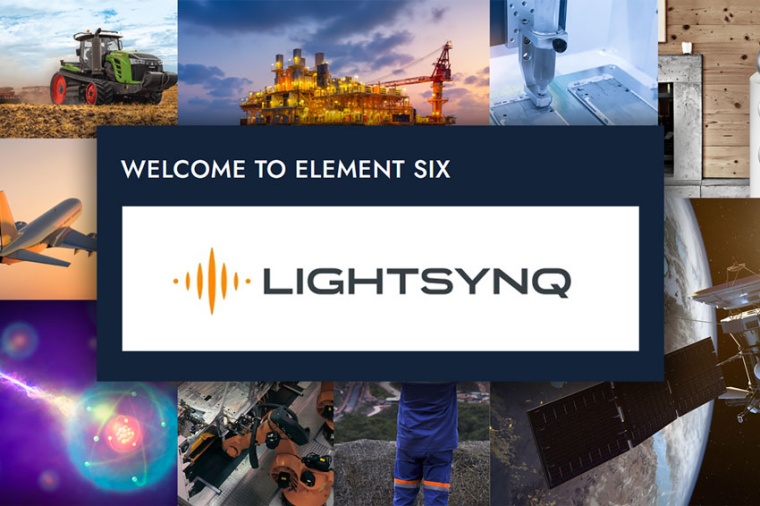 Element Six investiert in Lightsynq (Bild: E6 – Lightsync – WIN)