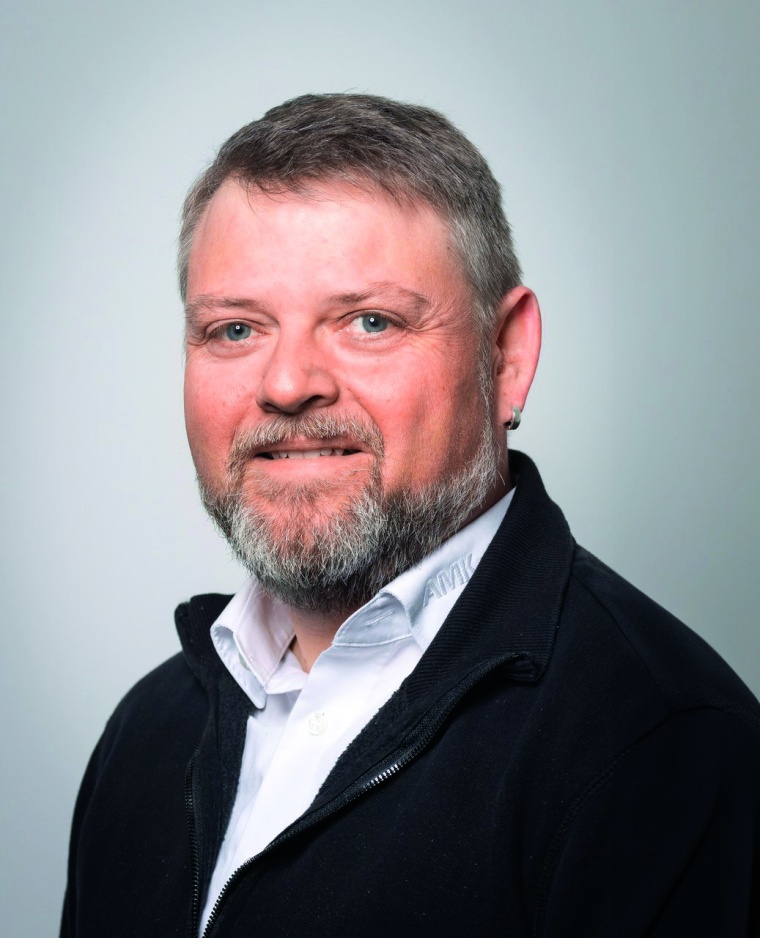 Volker Schwarzkopf. Bild: AMKmotion