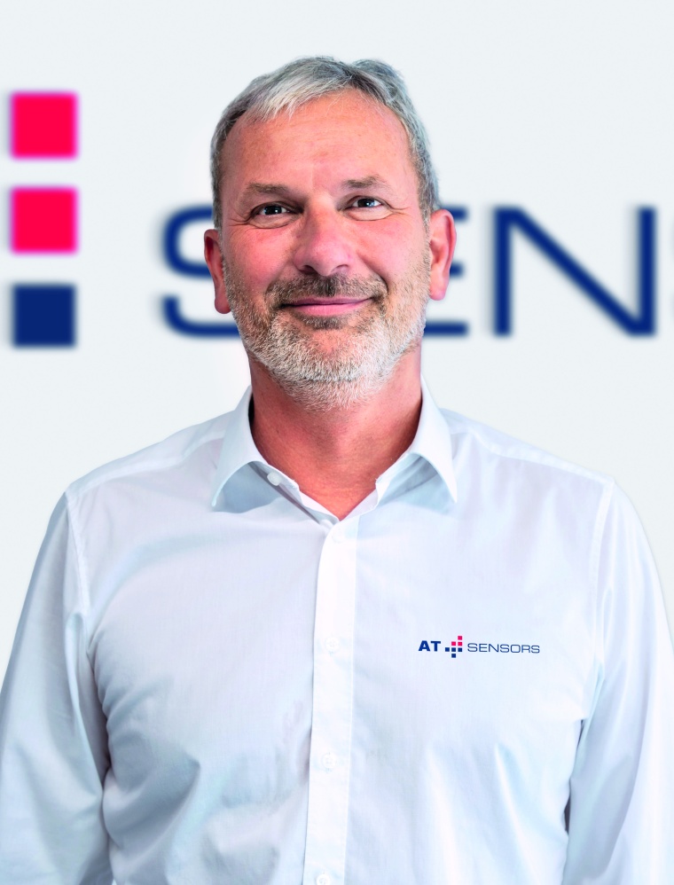 Andre Kasper. Bild: AT Sensors