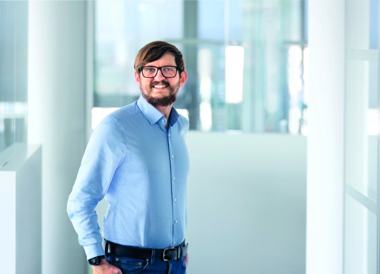 Benedikt Windhaus. Bild: Pilz
