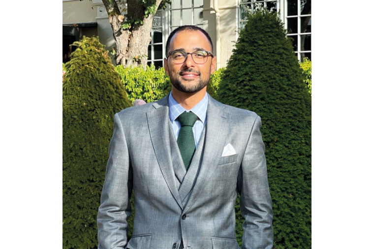 Josselin Vilpoux, Regional Sales Manager bei Macnica ATD Europe. Bild: Macnica